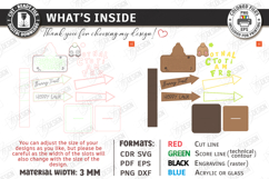 Easter Egg Hunt Sign Laser Cut | Outdoor Easter Sign Stakes Product Image 3