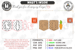 Easter Tiered Tray Laser Cut | Spring Elements | Easter SIgn Product Image 2