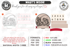 Fishing Log Trackers Laser Cut Bundle | Father's Day Gift Product Image 13