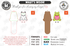 Backpack Tag Laser Cut | Keychains SVG | Name Tag | Bag Tag Product Image 3