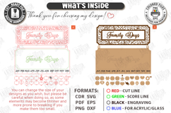 Family Birthdays Calendar|Birthday Reminder|Family Events Product Image 3