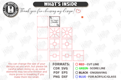 Bead Organizer Boxes Laser Cut Bundle|Storage Boxes|Hobbies Product Image 3