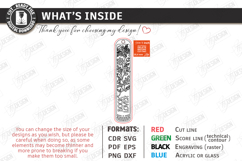 Book Lover Bookmarks Laser Cut Bundle | Reading Accessories Product Image 13