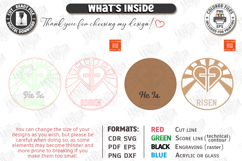 Christian Wall Signs Laser Cut Bundle | Door Hangers | CNC Product Image 3