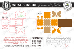 Swing Planters Laser Cut Bundle|Plant Pots|Hanging Planters Product Image 18