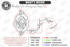 Bag Hook Holder Laser Cut Bundle | Desk Headphone Hanger SVG Product Image 4