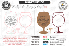 Mom Chore Wheel Laser Cut | Chore Chart | Mom Life SVG | CNC Product Image 4