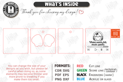 Guitar Pick Holder Laser Cut Bundle | Storage Box | Pick Box Product Image 19