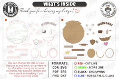 Mother's Day Miniature Roombox Laser Cut Bundle | 3D Layered Product Image 9