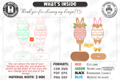 Easter Shelf Sitter Laser Cut | Easter Desk Decor SVG | CNC Product Image 2