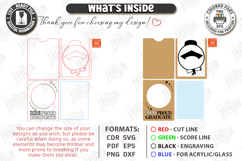 Graduation Mini Photo Frame Laser Cut Bundle | Class of 2026 Product Image 9