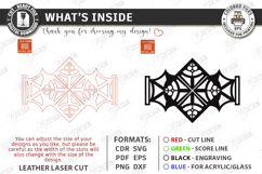 Gothic Waist Belt Laser Cut | Corset Belt | Gothic Accessory Product Image 3