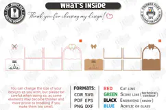 Christmas Wall Decor Laser Cut | Wooden Christmas Door Sign Product Image 3