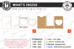 Mother's Day Mini Photo Frame Laser Cut Bundle | Gift Idea Product Image 9