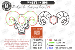 RPG Bardic Inspiration Token Laser Cut | Tabletop Gaming SVG Product Image 3
