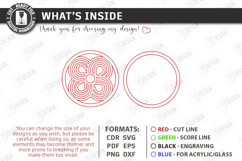 Plant Propagation Station Lid Laser Cut Bundle | Pattern SVG Product Image 9
