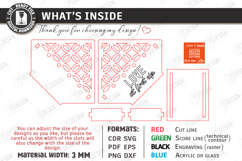 Coffee Filter Holders Laser Cut Bundle | Kitchen Decor | CNC Product Image 19