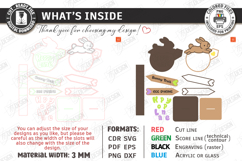 Easter Egg Hunt Signs Laser Cut Bundle | Outdoor Easter Sign Product Image 19