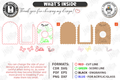 My First Easter Photo Frame Laser Cut | Easter Picture Frame Product Image 3