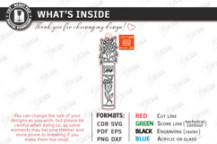 Book Lover Bookmarks Laser Cut Bundle | Reading Accessories Product Image 14