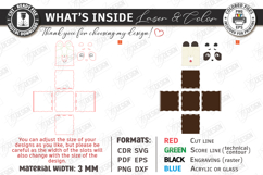 Funny Tissue Box Laser Cut | Funny Animal Tissue Box Covers Product Image 3