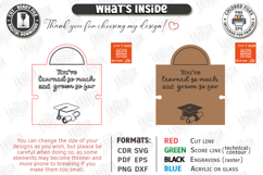 Graduation Bracelet Holder Laser Cut Bundle | Grad 2026 |CNC Product Image 18