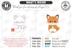 Finger Puppet Laser Cut|Animal Puppet|Kids Toy|Cartoon Style Product Image 3