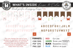 Baby Name Banner Laser Cut | Kids Room Wall Garland| Nursery Product Image 2