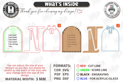 Daily Affirmations for Kids Laser Cut | Motivational SVG Product Image 2