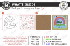 Kids Puzzles Laser Cut Bundle | Kids Laser | Montessori Toys Product Image 14