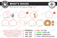 Personalized Pet Memorial Keepsake Boxes Laser Cut Bundle Product Image 9