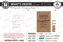 Mug and Wine Glass Holders Laser Cut Bundle | Wall Decor SVG Product Image 14