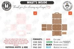 Cleaning Caddy Organizers Laser Cut Bundle | Storage Boxes Product Image 9