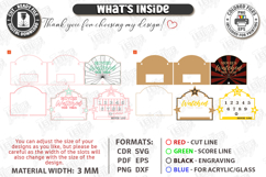 Led Lights Movies Counter - Cinema Tracker Sign Laser Cut Product Image 3