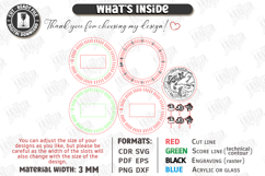 Cribbage Boards Laser Cut Bundle |Boards Game| Nature Themed Product Image 4