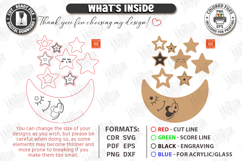 Balance Games Laser Cut Bundle | Balancing Stacking Toys SVG Product Image 9