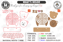 Yarn Wrapped Animals Laser Cut | Yarn Craft | Sensory Toys Product Image 3