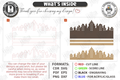 Wall Jewelry Organizer Laser Cut Bundle | Boho Wall Decor Product Image 9