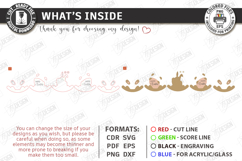 Easter Bunny Rocker Laser Cut | Standing Rabbit Table Decor Product Image 3