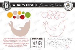 Balance Games Laser Cut Bundle |Balancing Stacking Toys| CNC Product Image 14