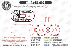 Knitting Row Counters Laser Cut Bundle|Knitting Accessories Product Image 11