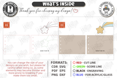 Baby Photo Album Laser Cut Bundle | Memory Books | Engraving Product Image 19