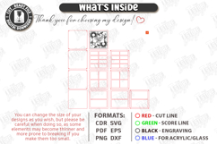 Bead Organizer Boxes Laser Cut Bundle|Storage Boxes|Hobbies Product Image 4