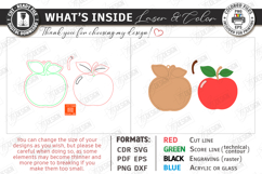 Personalized Backpack Tag Laser Cut | Name Charm | Keychain Product Image 3