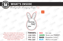 Easter Bait Tags Laser Cut Bundle | Basket Tags | Gift Tags Product Image 4