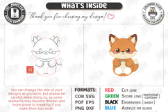 Animal Finger Puppet Laser Cut Bundle|Kids Toy|Cartoon Style Product Image 9