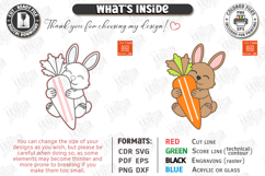 Easter Money Holder Laser Cut | Spring Gift Tag | Holiday Product Image 3