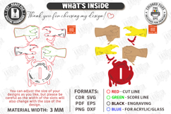 True Crime Laser Cut | Fridge Magnets | Horror &amp; Mystery SVG Product Image 3