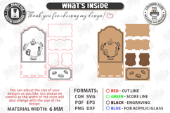 Beer Bottle Opener Laser Cut Bundle |Home Bar| Bar Tool SVG Product Image 9