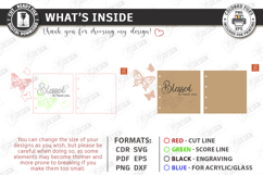 3D Baby Photo Album Laser Cut Bundle | Layered Memory Book Product Image 4